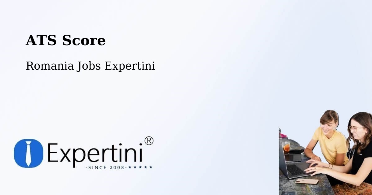 Resume ATS Score & Job Description Match Tool – Bilca - Romania Jobs Expertini