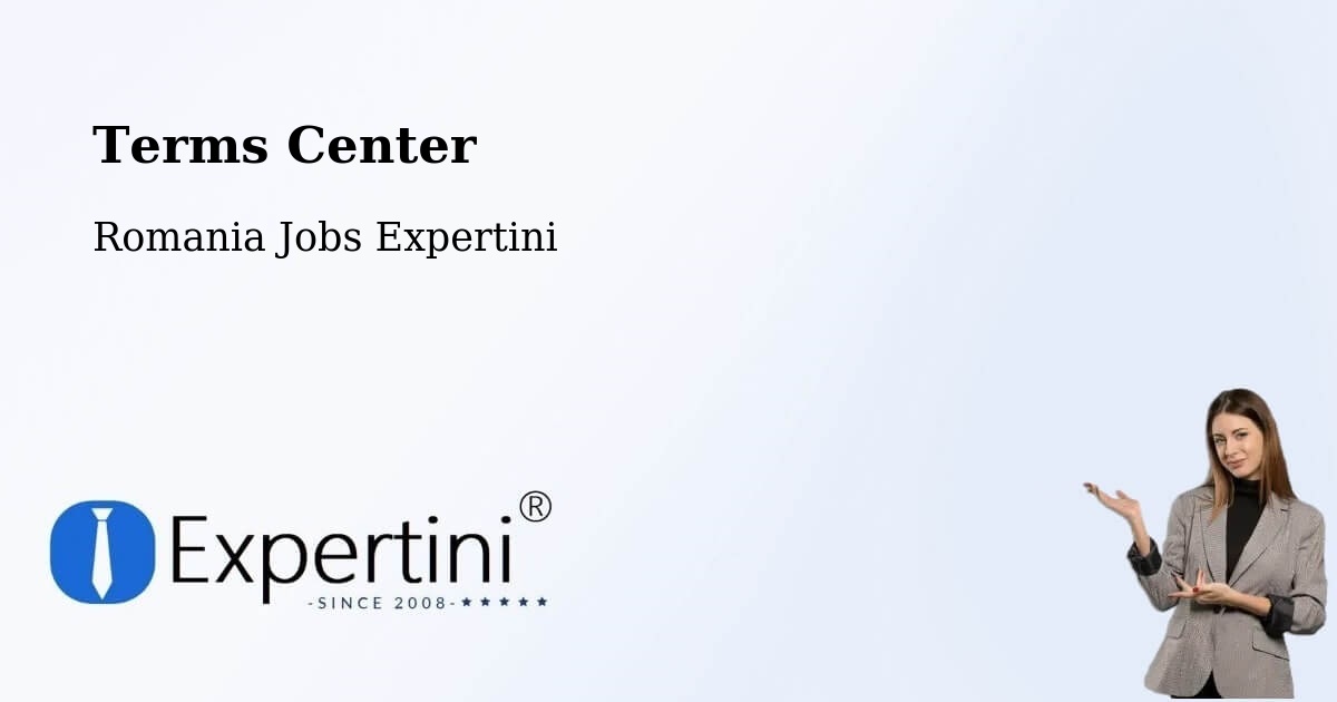 Terms of Service – Bilca - Romania Jobs Expertini